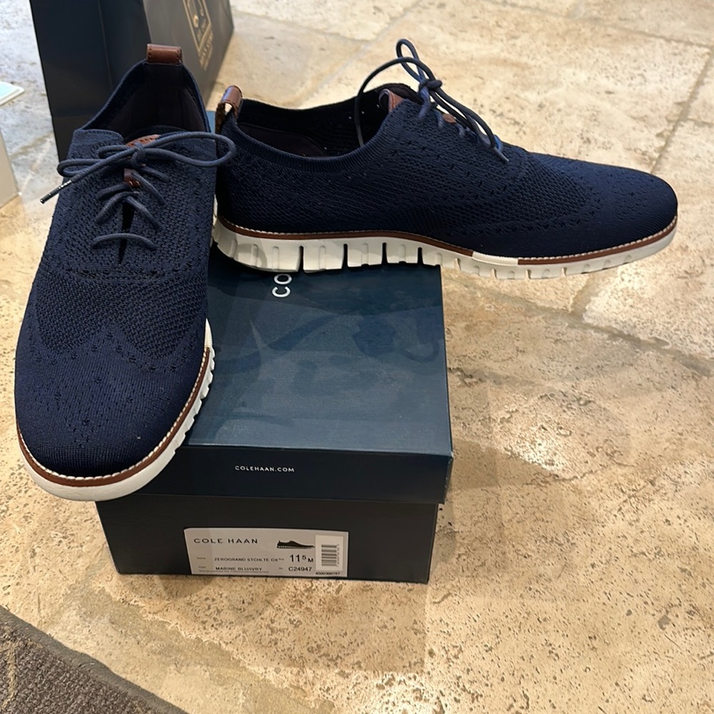 Men’s Cole Haan Zerogrand Stitchlite Oxford, Size 11.5 M